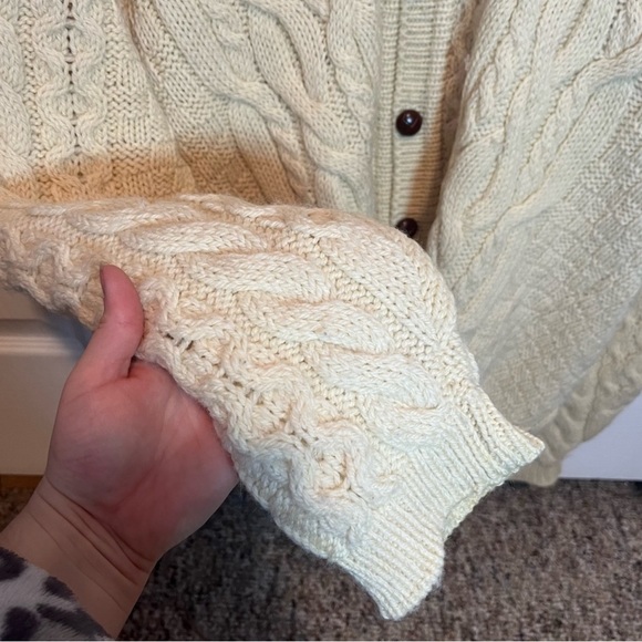 Vintage L.L Bean Wool Cardigan - Picture 3 of 6